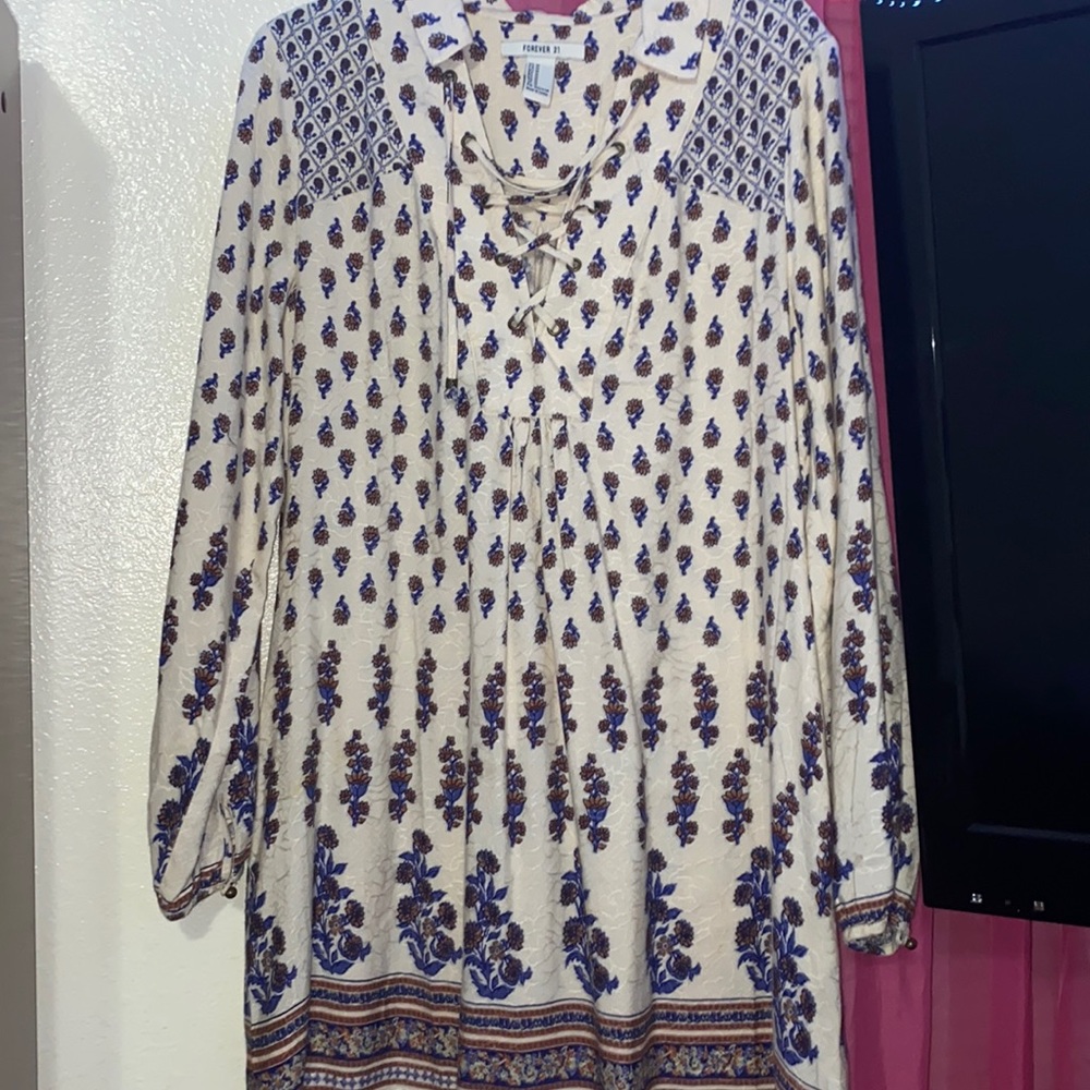 indie styled dress